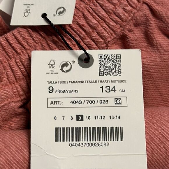 ZARA Kids | Pink  | THE WEEKEND FIT PANTS - Picture 5 of 5